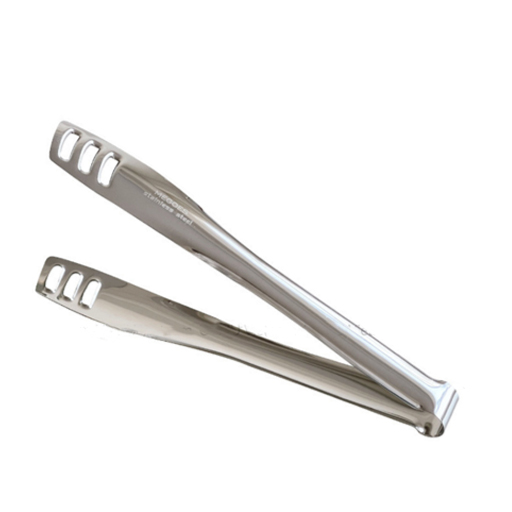 Stainless Steel Square BBQ & Steak Tongs