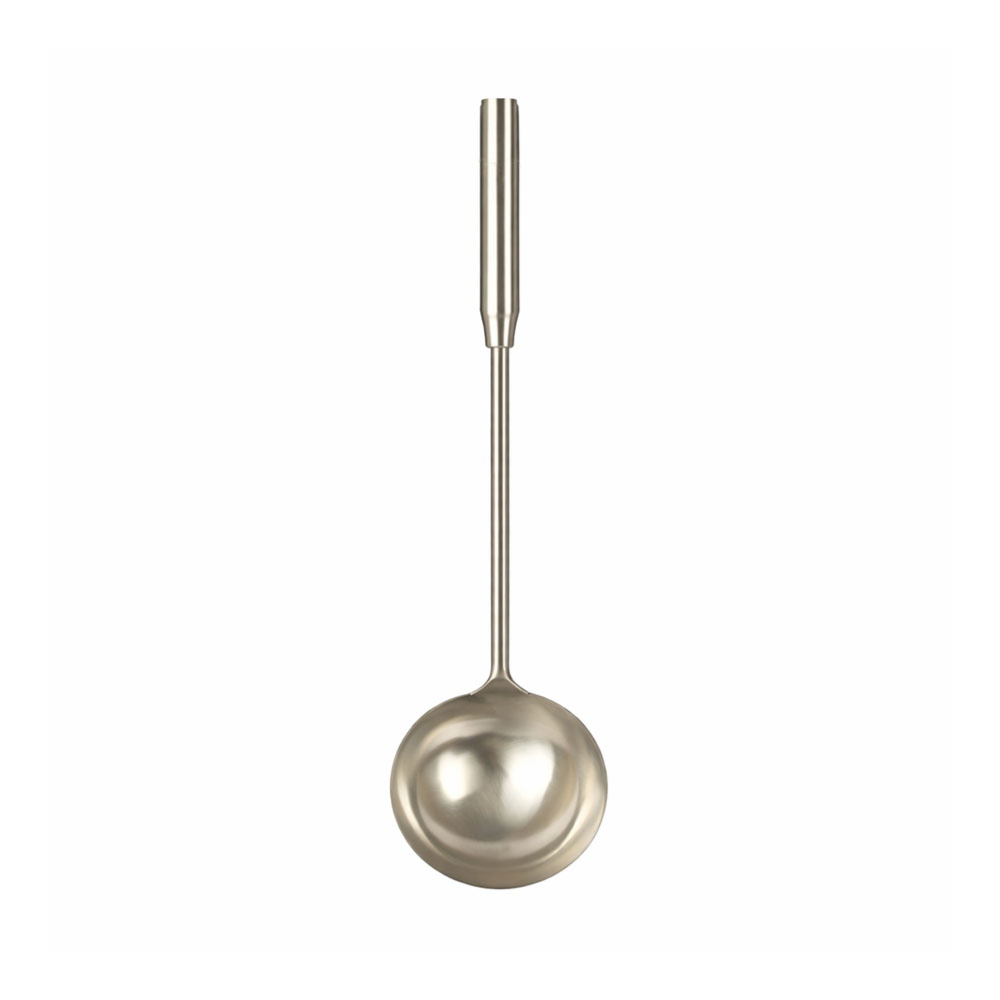 Long Soup Spoon Ladle (Serving Ladle Chef Spoon, Deep Ladle Soup , Milk Ladle , Curry Ladle)