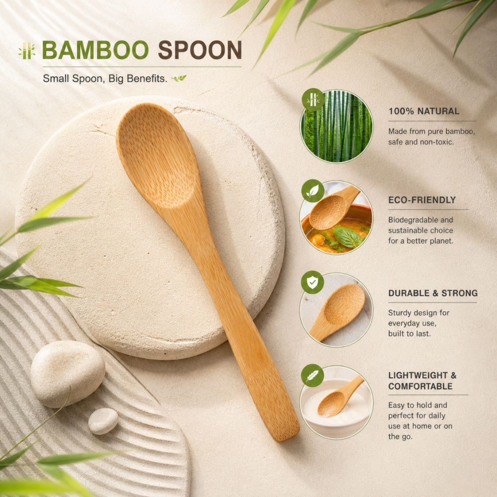 BAMBOO SPOON SET