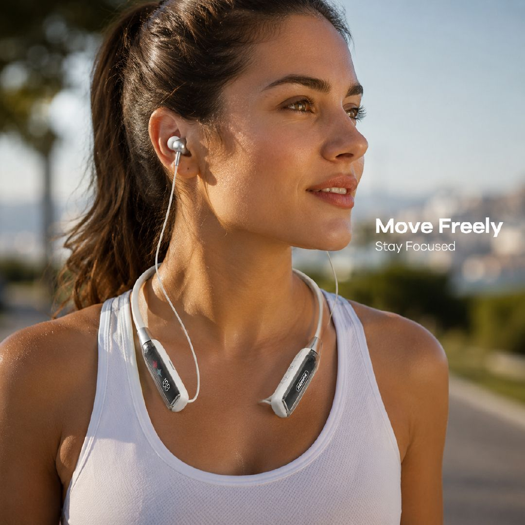 Heritage Neckband Earphones In  – (19 X 15 Cm)