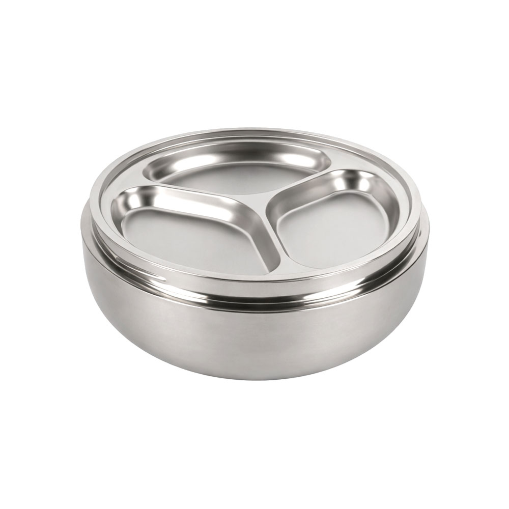 Insulated Stainless Steel Hot Pot - Mirror Polish (Medium)