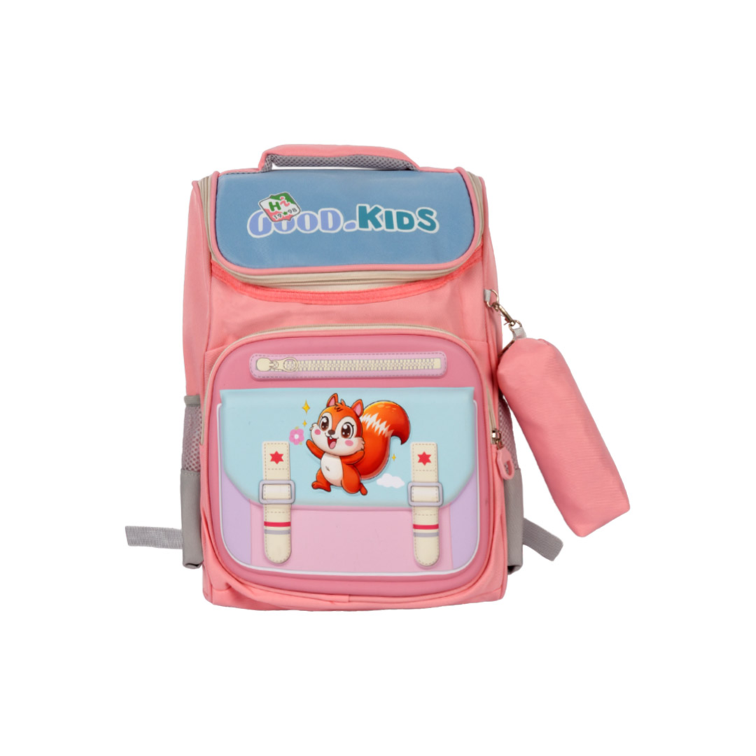 Lightweight Kids Backpack - Cute Cartoon Design