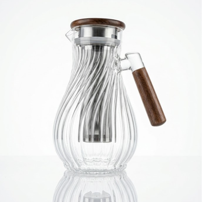 Clear Acrylic Water & Beverage Jug