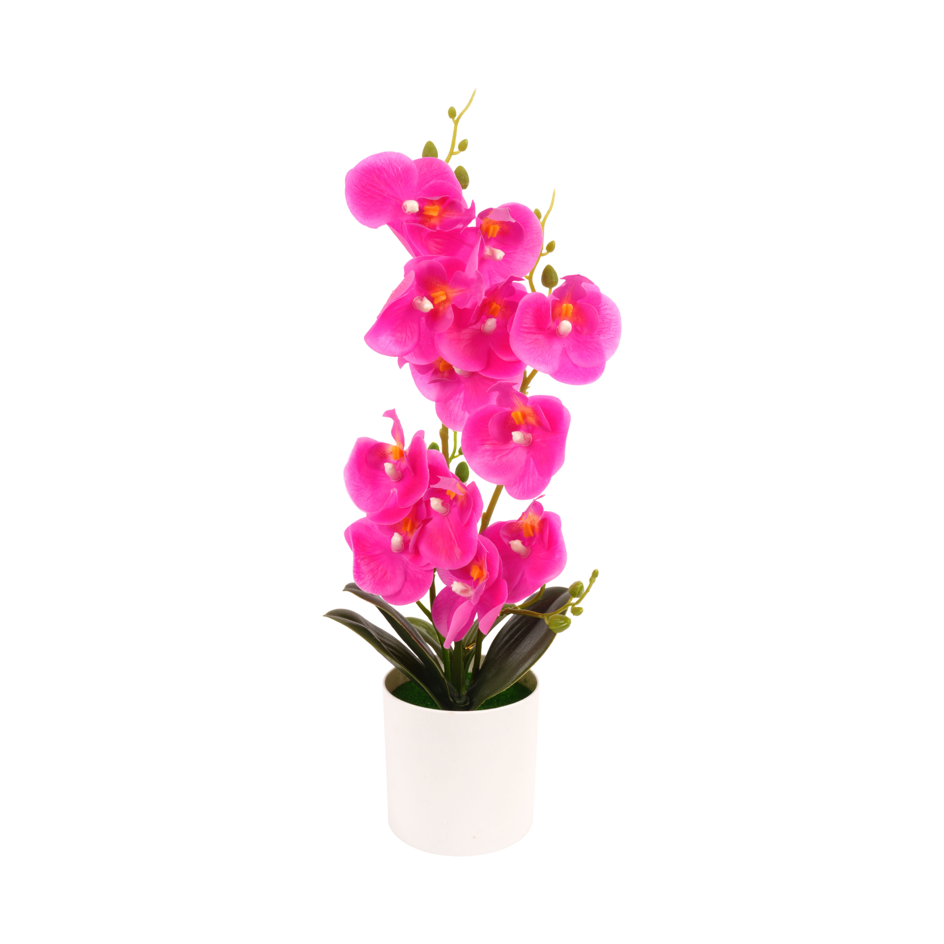 Ceilo Orchid Pink Flower | Artificial Flowers