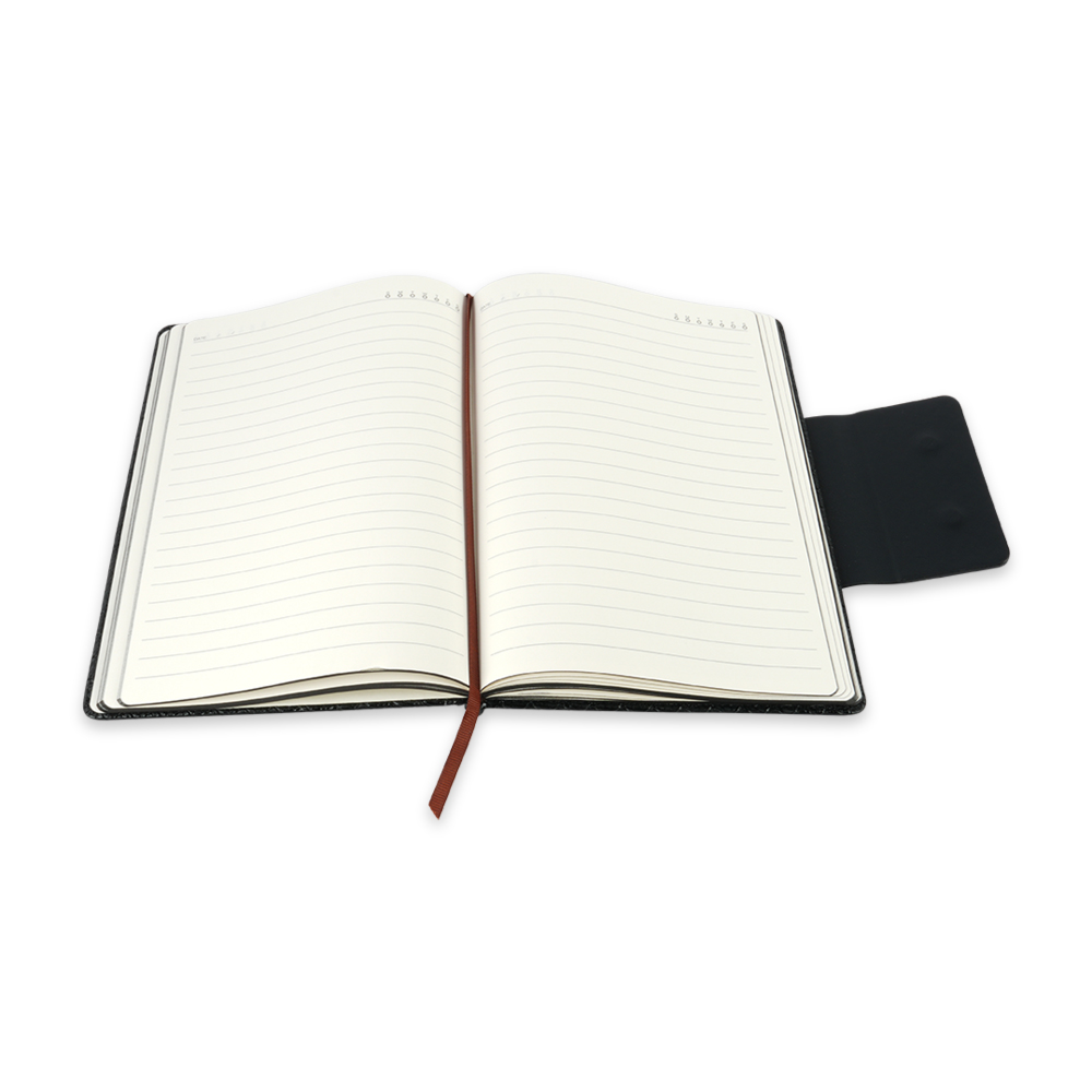 Premium Business Notebook 26cm x 18cm – Executive Professional Diary for Office Meetings, Note Taking & Daily Planning