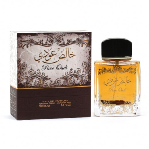 Lattafa Pure Oudi For Unisex perfume 100 ml