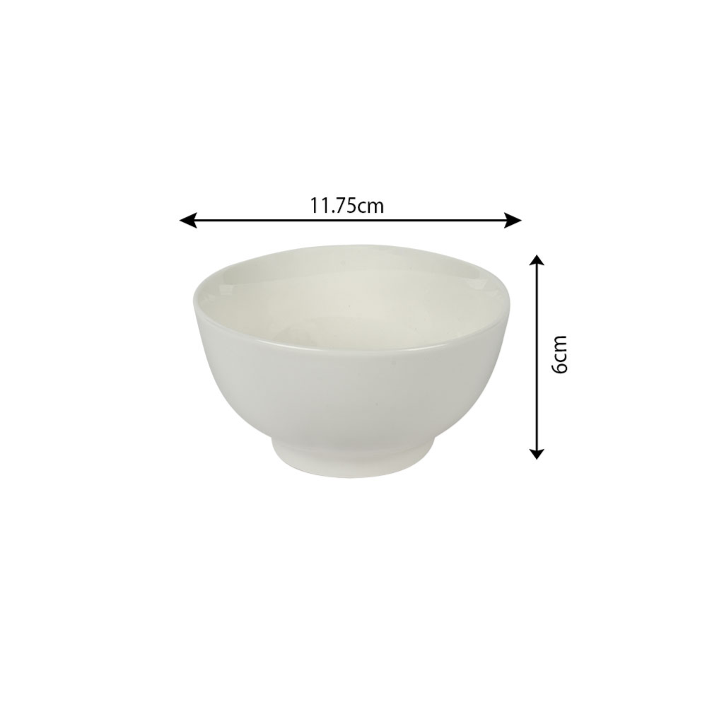 Ceramic Soup/Salad Bowl/Dining Bowl Elegant Design (11.75x7cm)