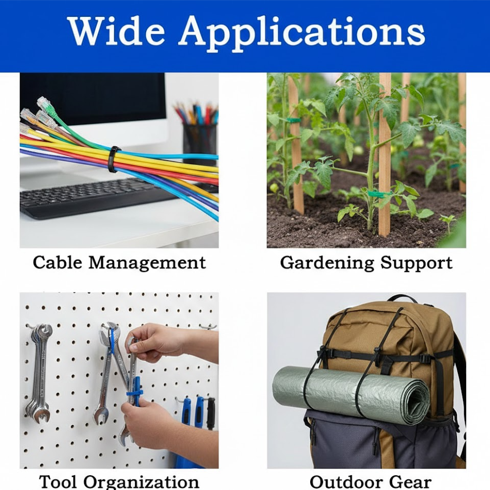 Premium Heavy-Duty Cable Ties – Multi-Purpose Durable Zip Ties for Home & Office