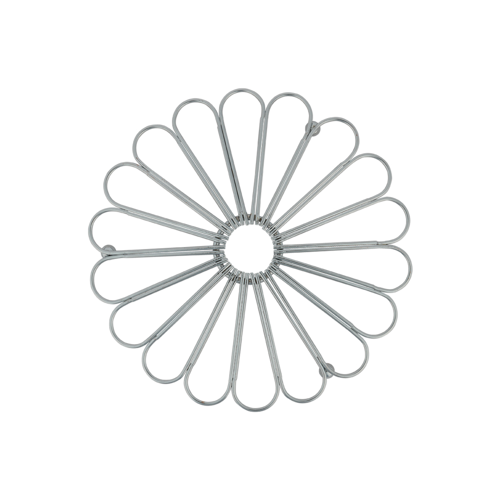 Flower Shape Heat Resistant Hot Pan Stand – Non-Slip Kitchen Trivet | 20 CM