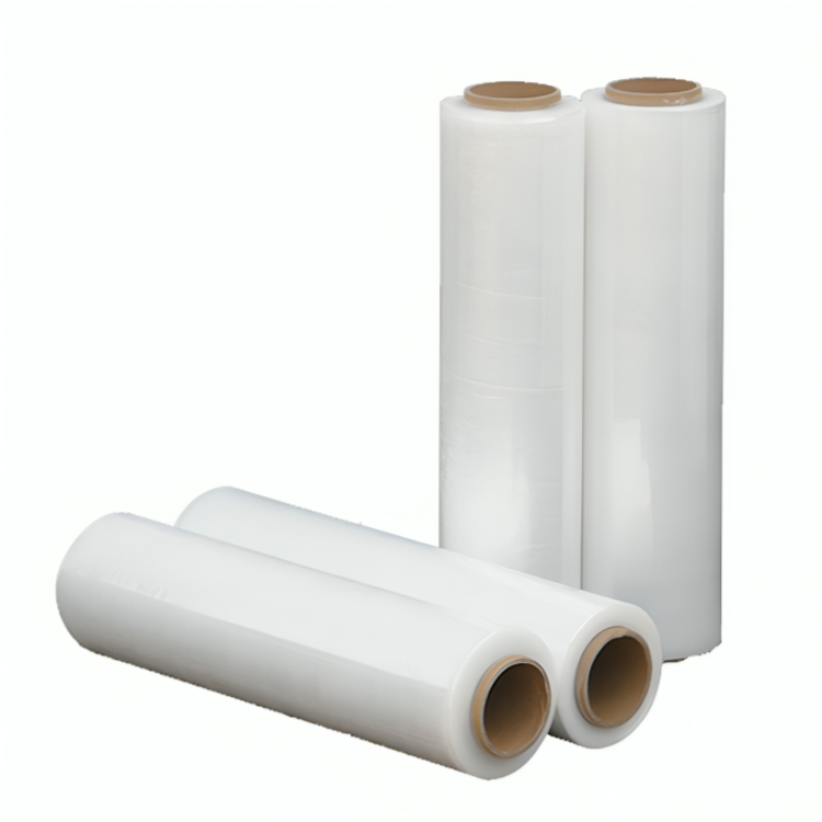 Clear Stretch Wrap Film Roll – Industrial Strength for Packing & Moving - 50cm Stretch Film
