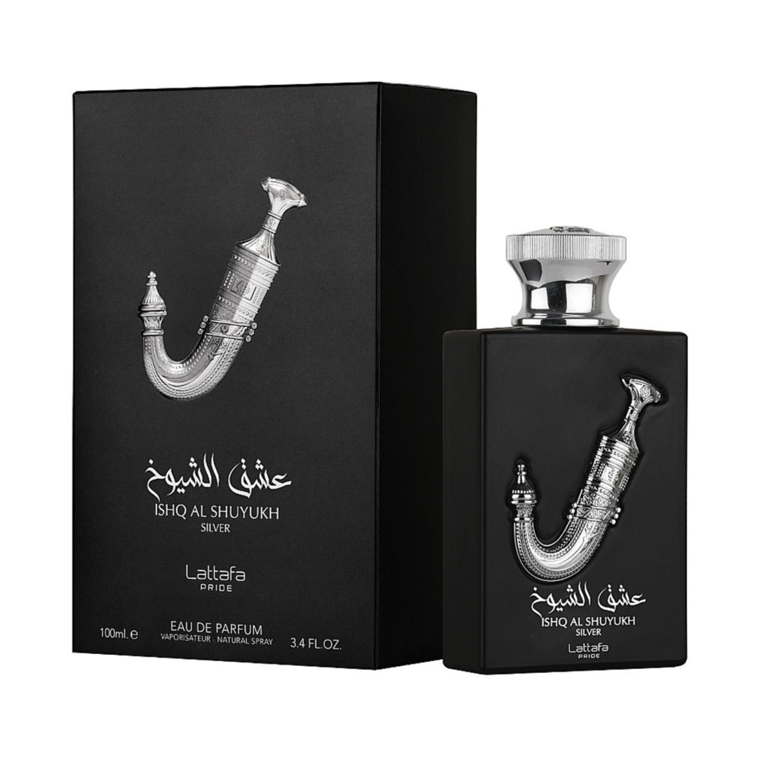 Lattafa Perfume Ishq Al Shuyukh Silver