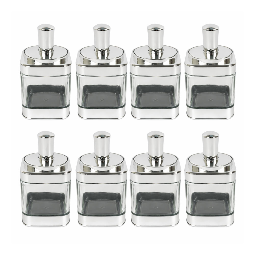 Spice Jar Set With Rack