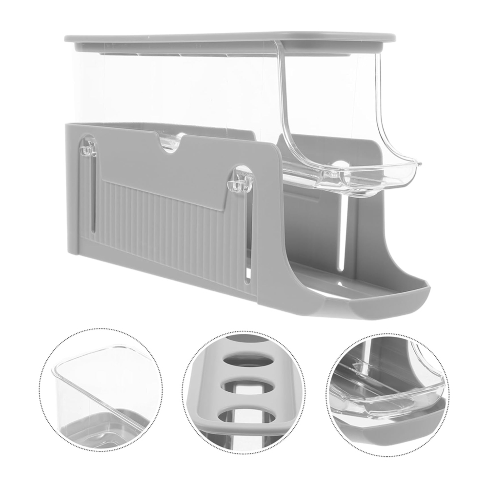 Automatic Rolling Egg Dispenser | Refrigerator Egg Storage Box