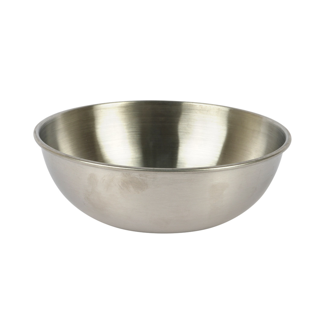 stainless steel mixing bowl