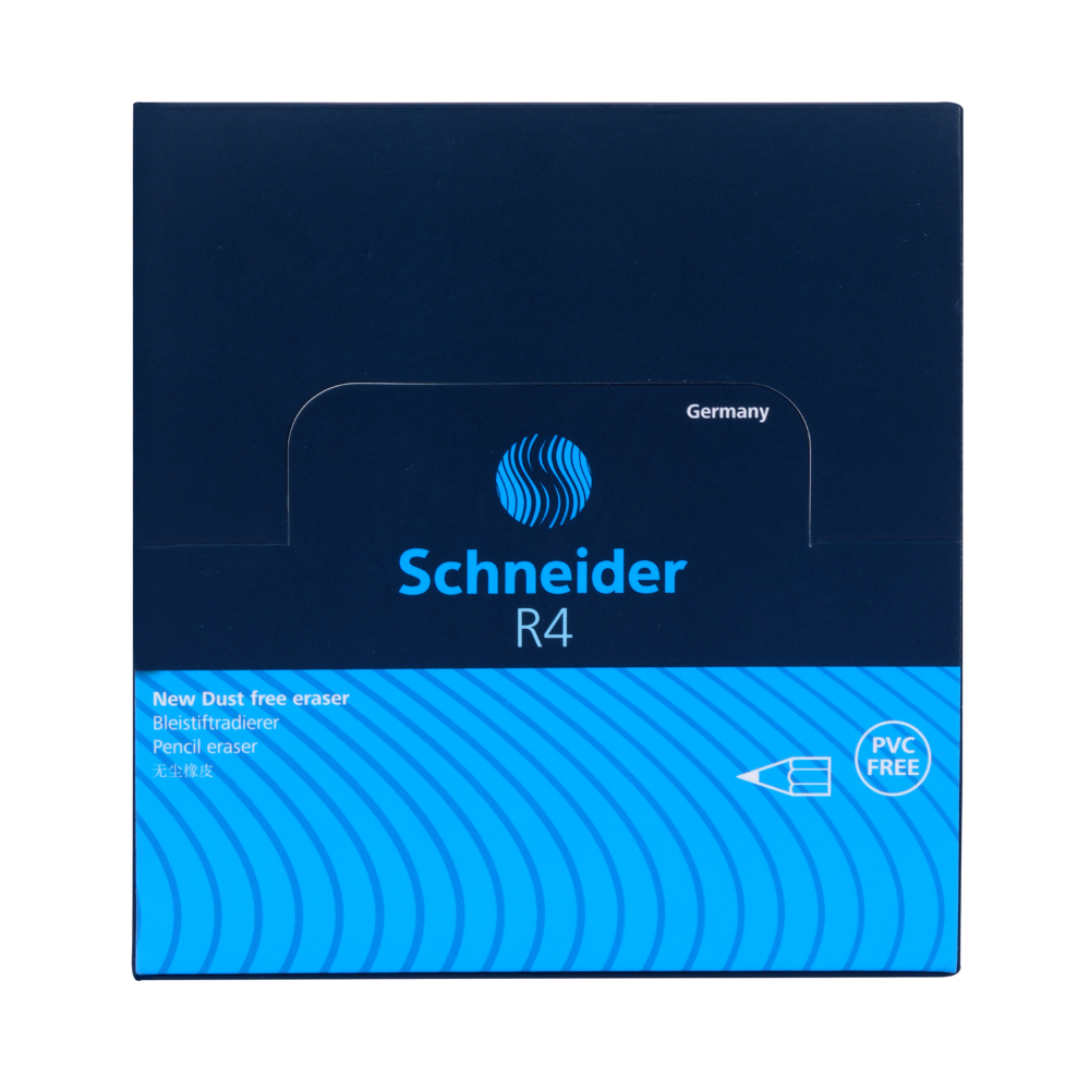 Schneider R4 Dust-Free Pencil Eraser (White)