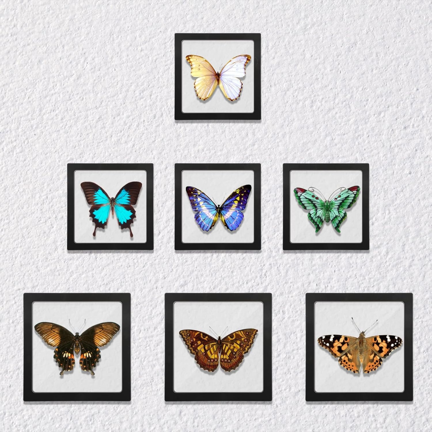3D Floating Frame Display Box for Jewelry & Medals