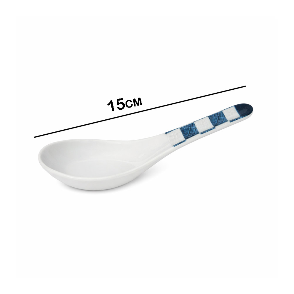 Melamine soup spoon | printed soup spoon |