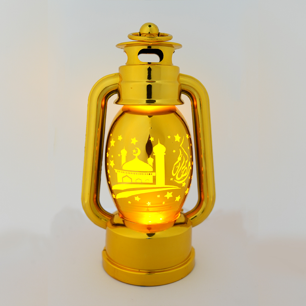 Ramadan Premium Golden Classic Lantern Light Size 26cm