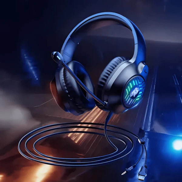 REMAX Gaming Wired Headphone RM-705
