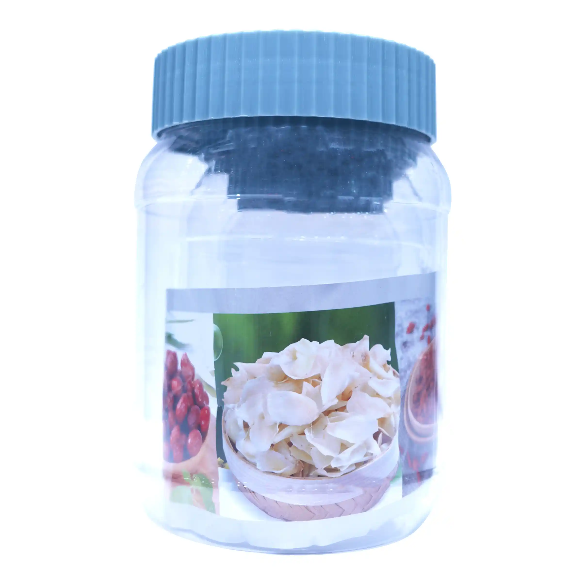 Multi-Size Airtight Plastic Storage Jar Set