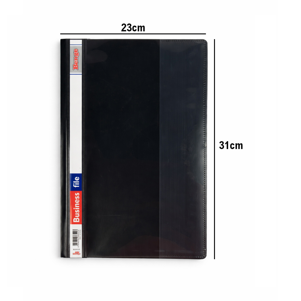 Premium A4 Business File Clear Document Folder