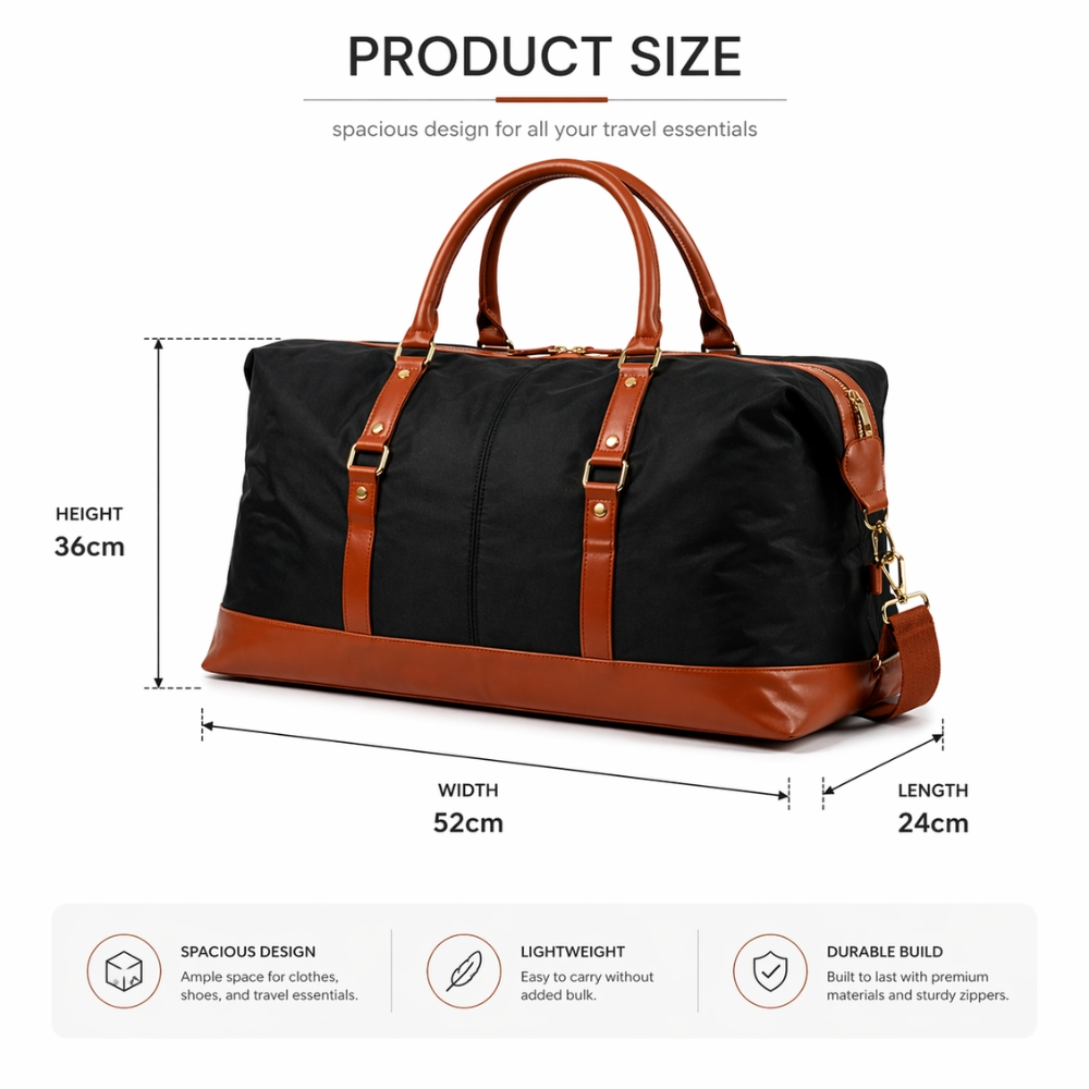 Premium Versatile Travel Duffle Bag