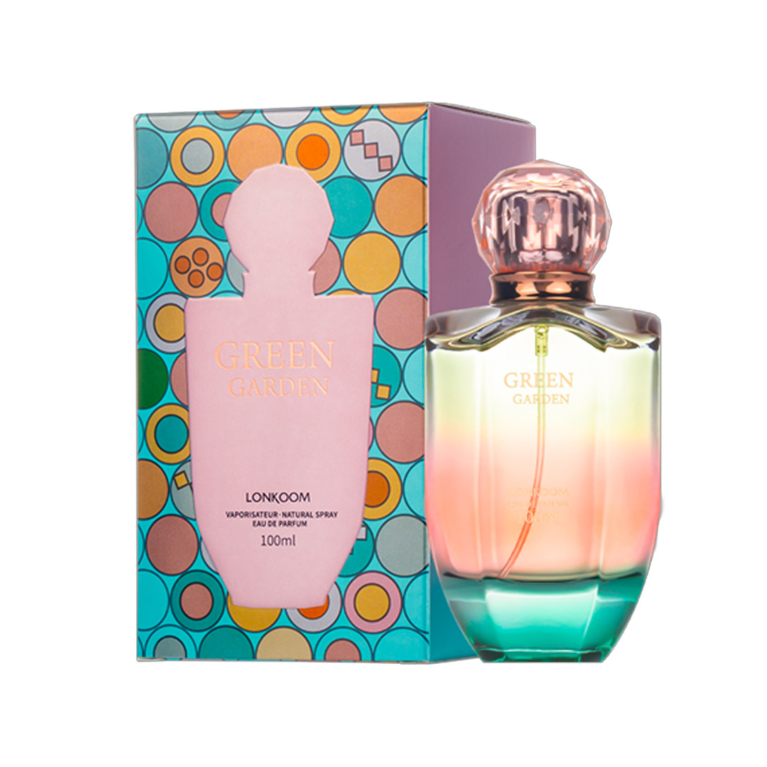 Lonkoom Green Garden for Women - 100ml (3.4 oz) EDP Spray