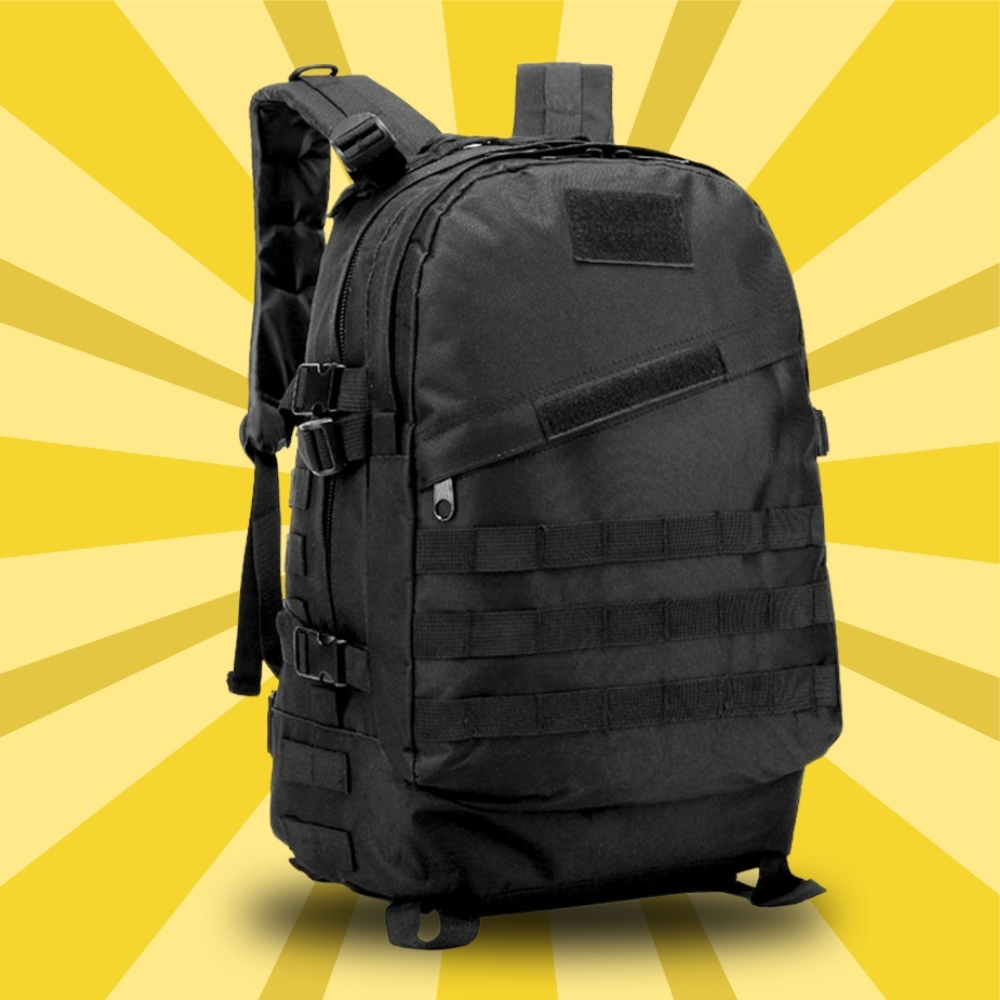 Highland Tactical Stealth Backpack for Men – Heavy Duty Tactical Hiking & Travel Bag