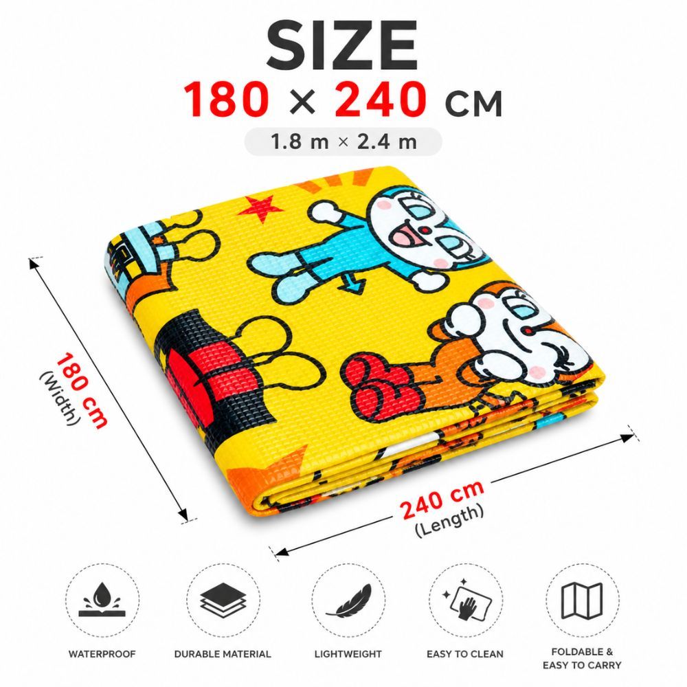 Premium Waterproof Foldable Large Family Picnic And Outdoor Play Mat