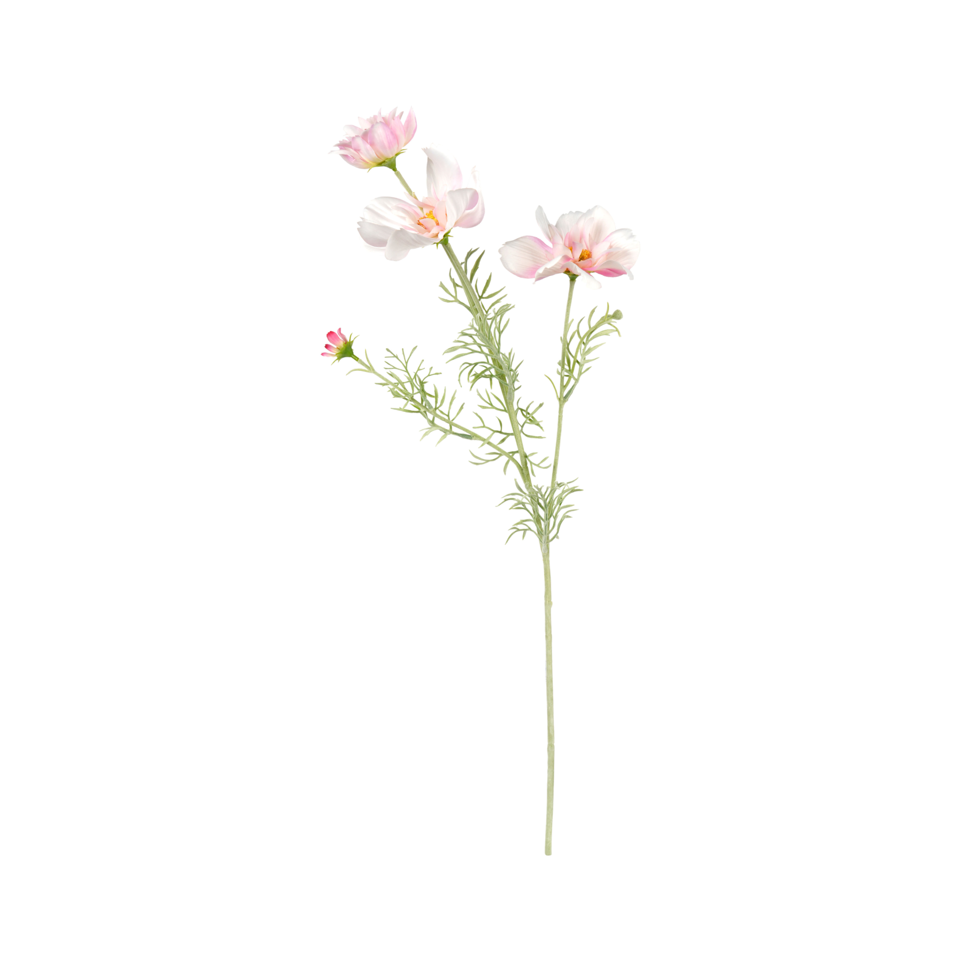 Artificial pink cosmos faux flower |ARTIFICIAL FLOWERS
