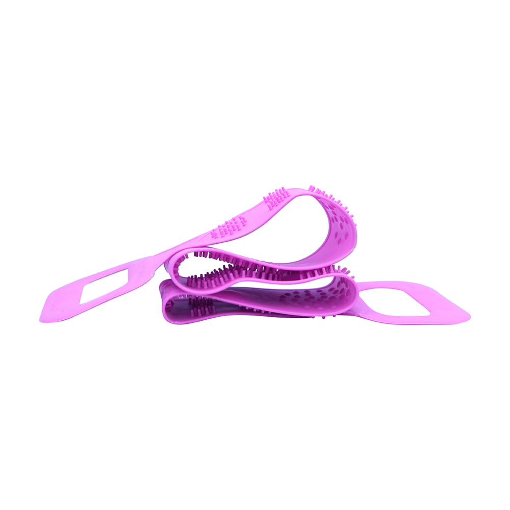 Premium Silicone Bath Rub | Double-Sided Body Back Scrubber