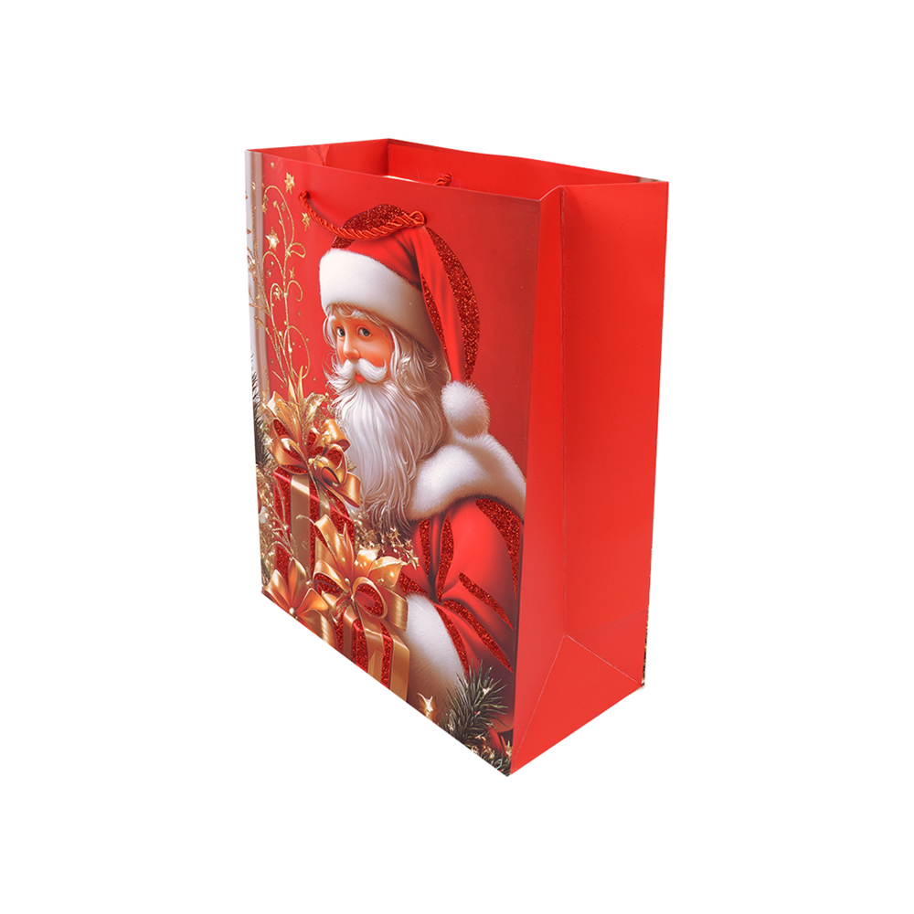 Premium Gift Bag Snowflake – 32cm