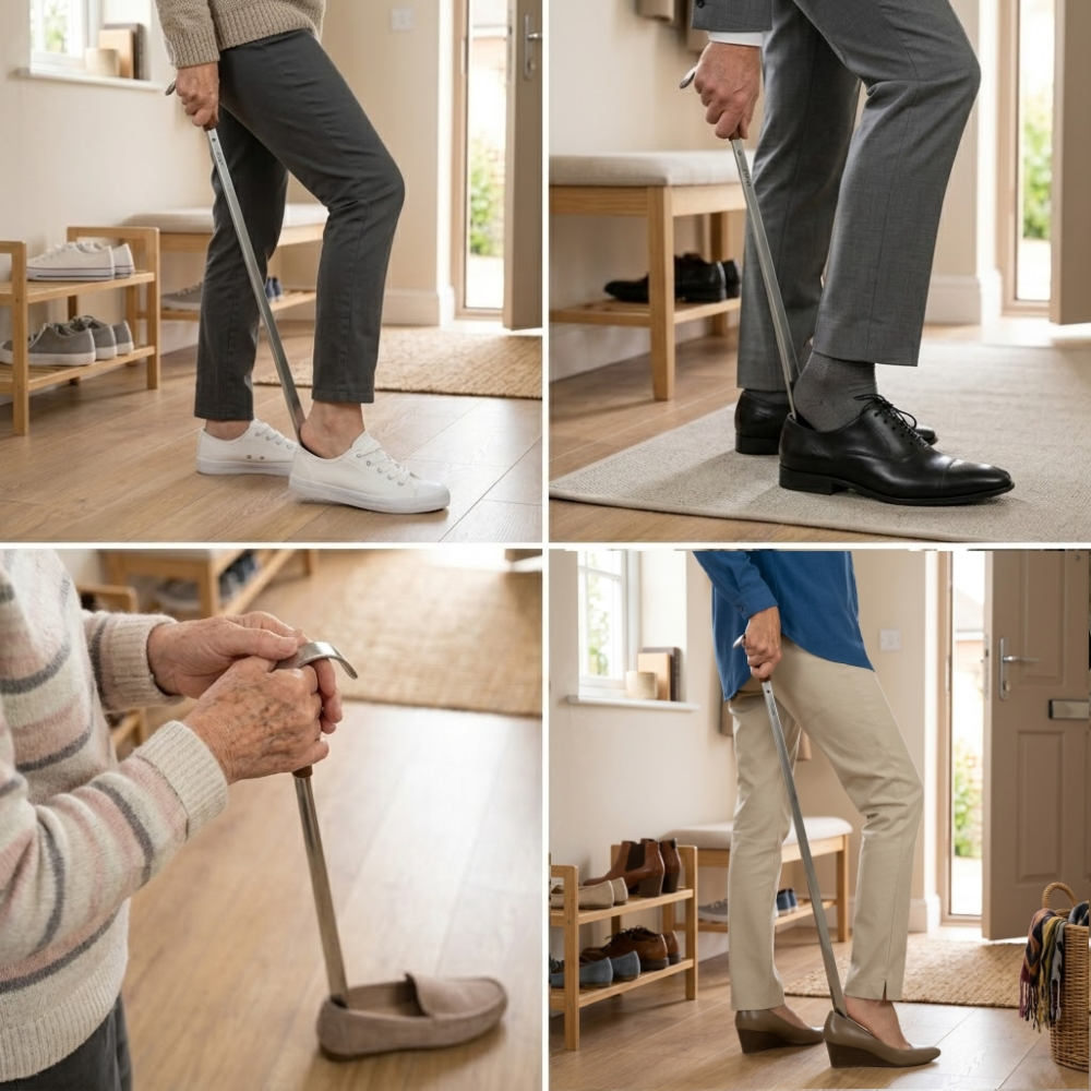 Premium Metal Shoe Horn - 72cm