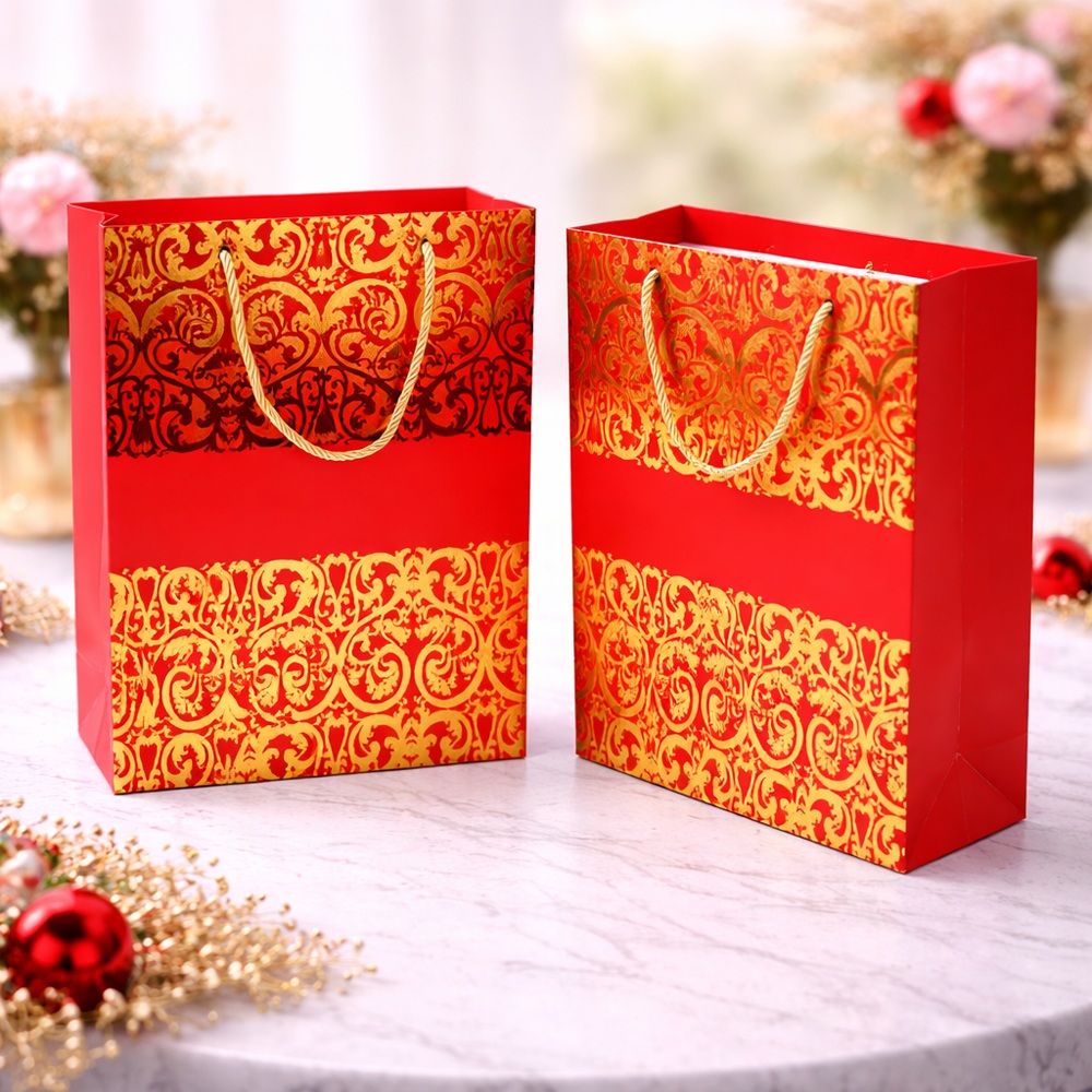 Elegant Paper Gift Bag – (32Cm