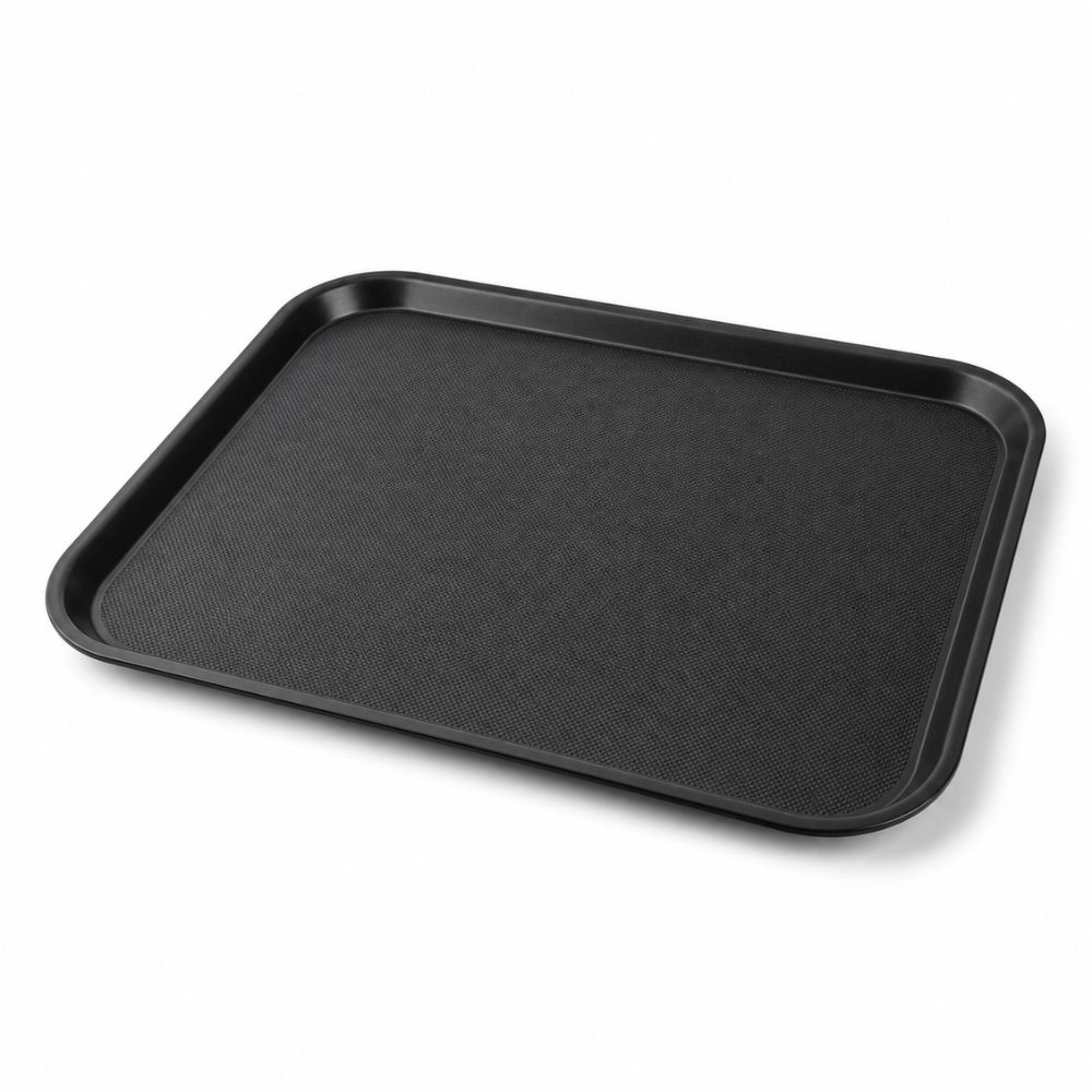 Premium Non Slip Rectangular Serving Tray For Fast Food And Home Dining