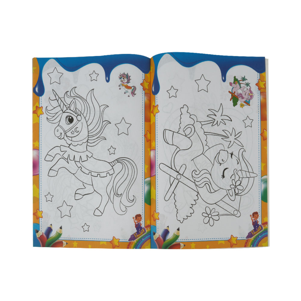 Premium Kids Coloring Book – Creative Art & Learning Book For Children (28.5cm X 21cm)