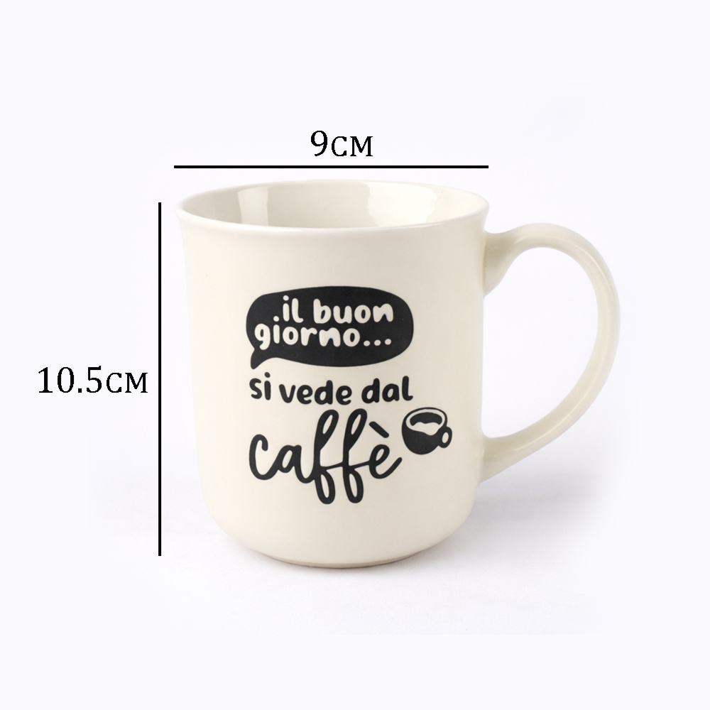 Premium Printed Ceramic Coffee Mug – 10CM x 9CM | Stylish Tea Cup for Home & Office Use