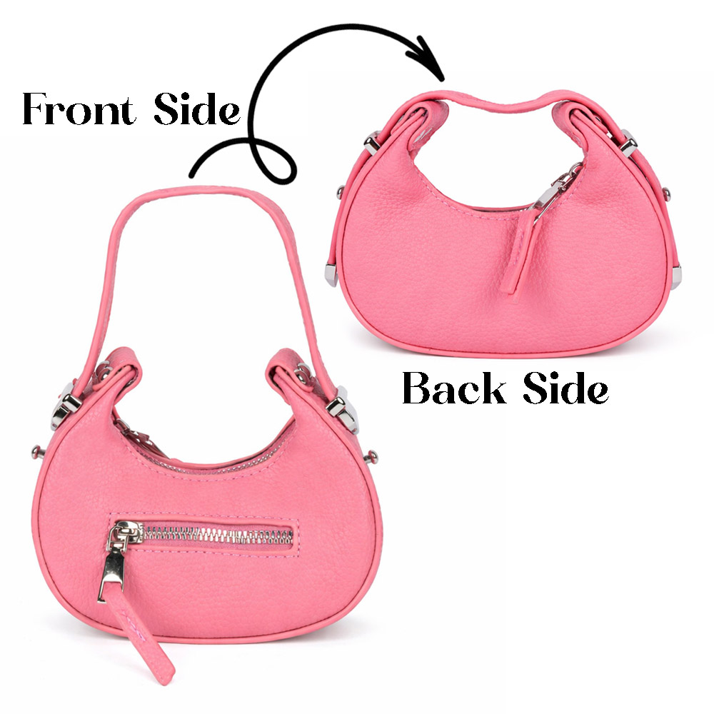 Ladies Quilted Mini Fashion Handbag
