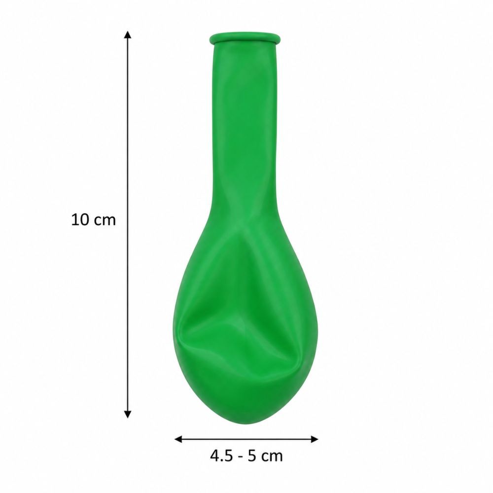 Professional Natural Rubber Latex Balloons – Eco-Friendly Event Decorations (10Cm)