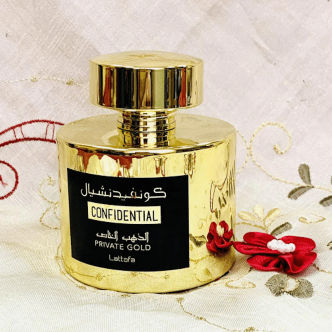 Lattafa Confidential Private Gold EDP – 100ML