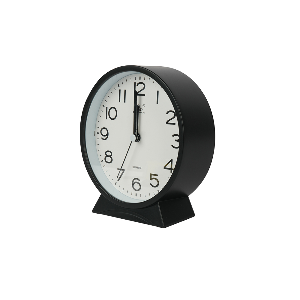Mini Quartz Desk Alarm Clock Design for Home & Office
