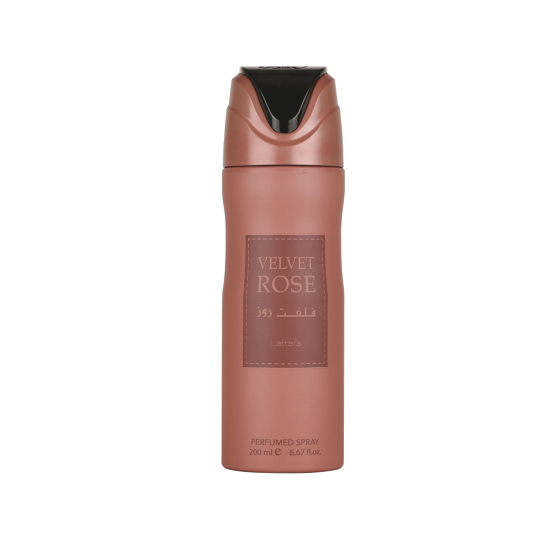 Lattafa Body Spray Velvet Rose 200ml