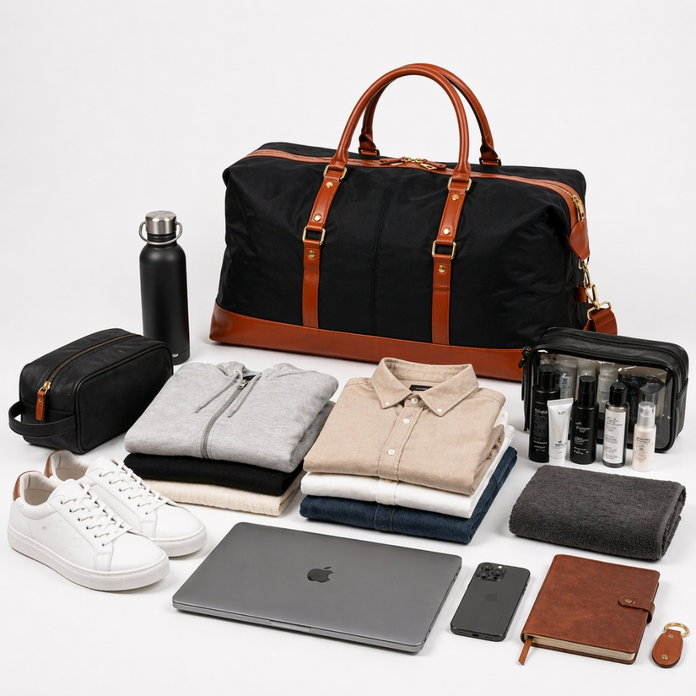Premium Versatile Travel Duffle Bag