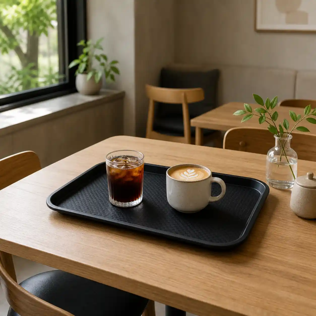 Plastic Serving Trays | Fast Food serving Tray | cafe food serving trey