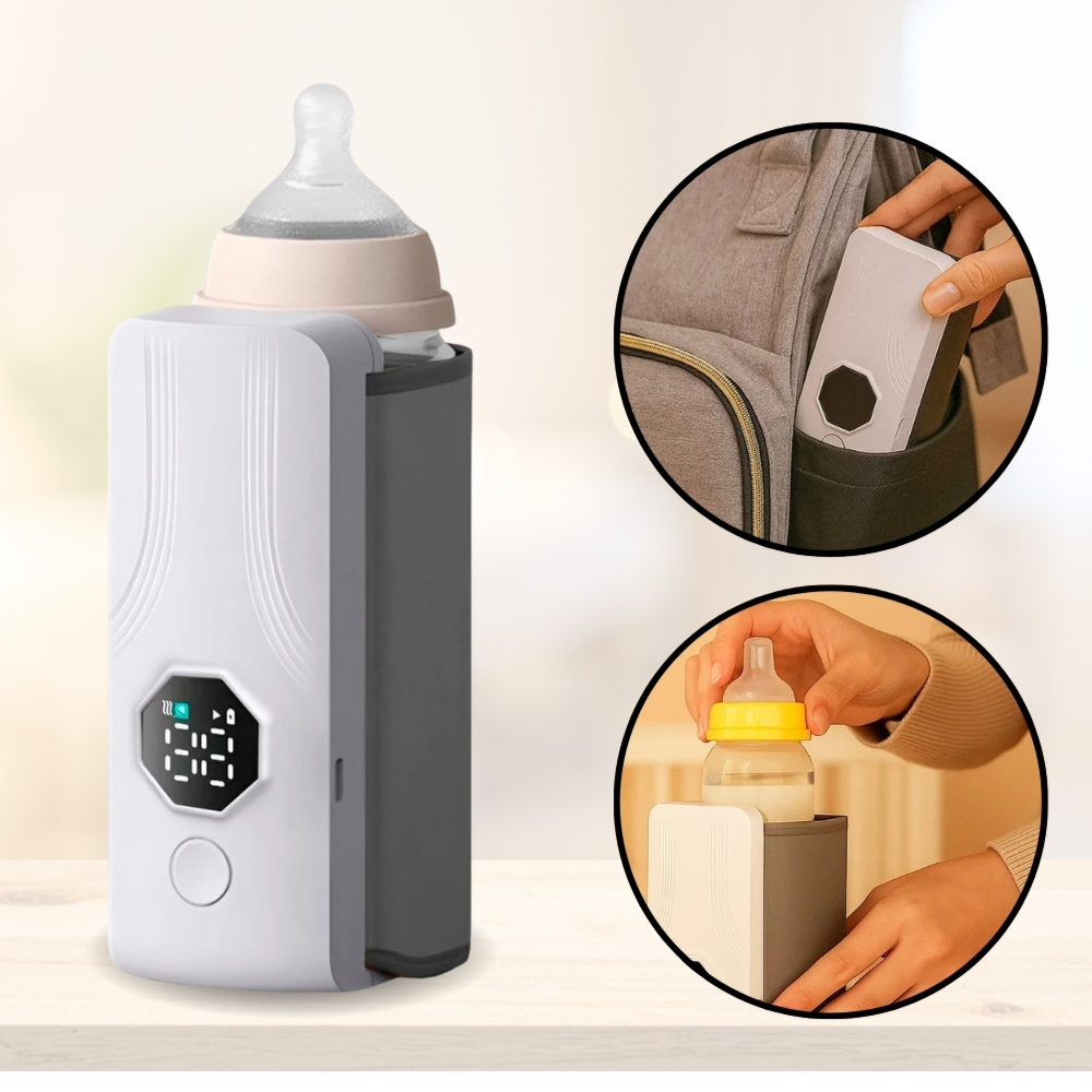 Milk Warmer  Smart Heating for Perfectly Warm Milk