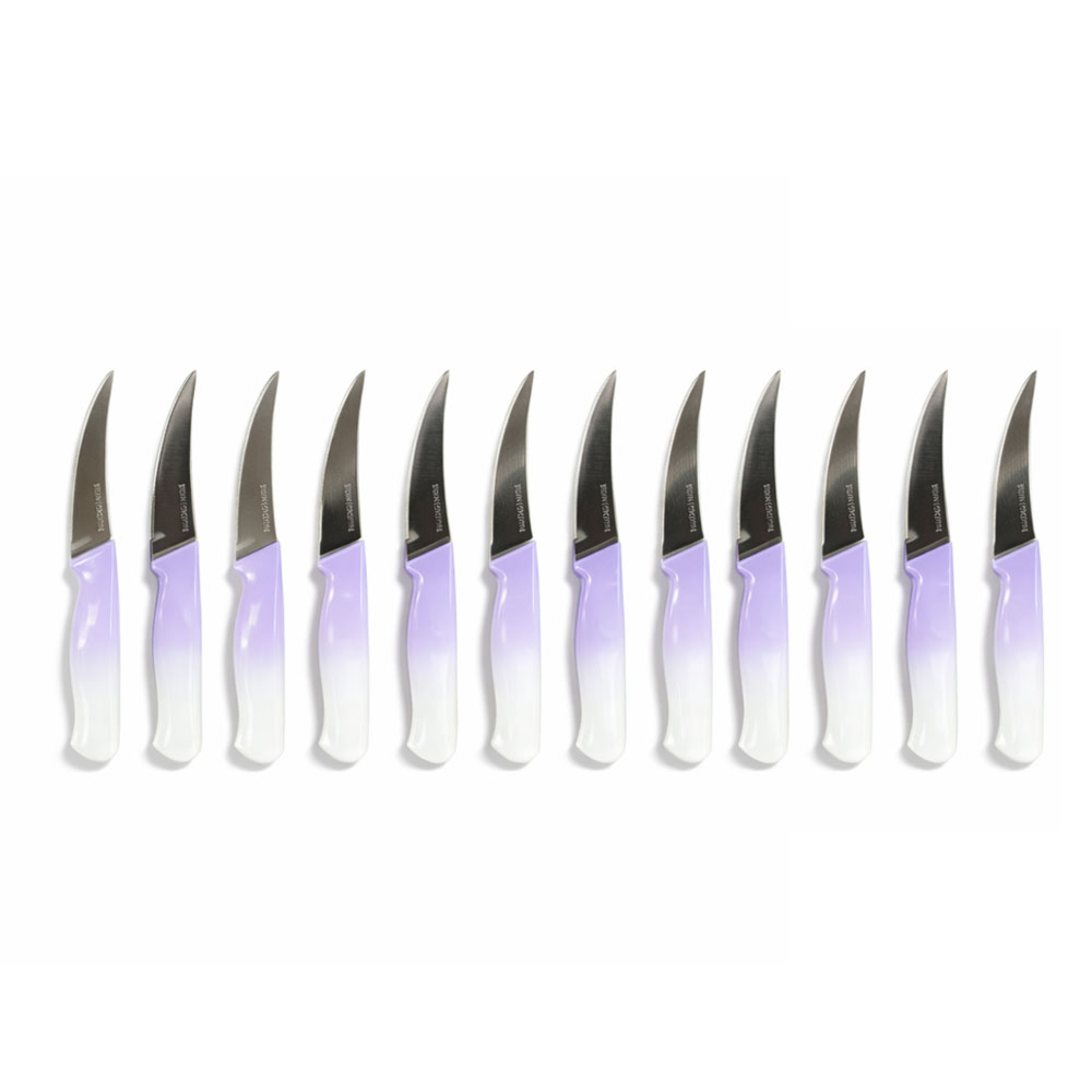 Premium 257M-614 Chef’s Knife – Lavender White Handle