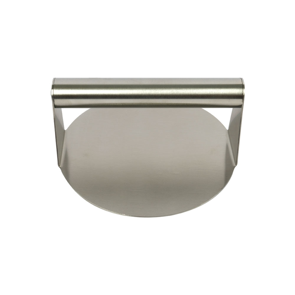 Stainless Steel Adjustable Grill & Burger Press – Non-Stick BBQ Tool