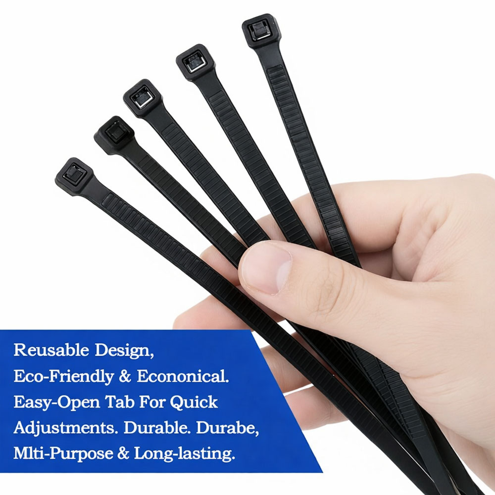Premium Heavy-Duty Cable Ties – Strong & Weather-Resistant Zip Ties