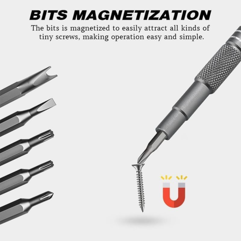128 in 1 Precision Screwdriver Set & Electronics Repair Tool Kit best for Electronics & Mobiles