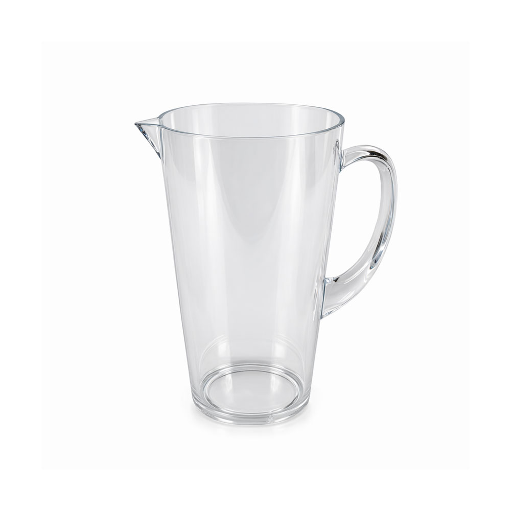 Premium Clear Acrylic Mug – 350ml